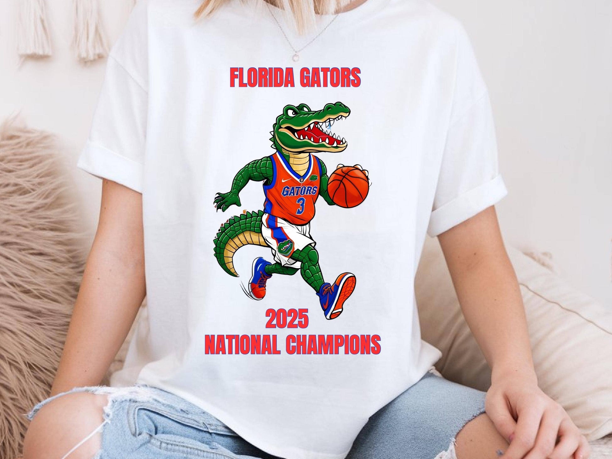 Florida Gators National Champions Tee - Basketball Apparel Unisex T-shirt, Sweatshirt, Hoodie, Long Sleeve Tee - T-Shirt, Sweatshirt, Hoodie