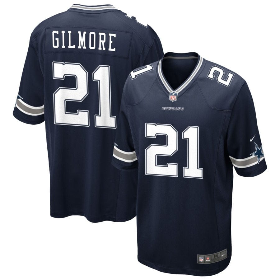 Stephon Gilmore Dallas Cowboys Jersey football jersey product view 1