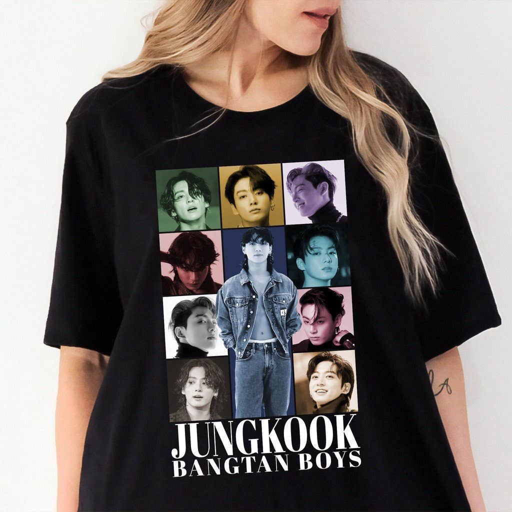 Jungkook Vibes - Exclusive Jk T-Shirt Collection Unisex T-shirt, Sweatshirt, Hoodie, Long Sleeve Tee - T-Shirt, Sweatshirt, Hoodie