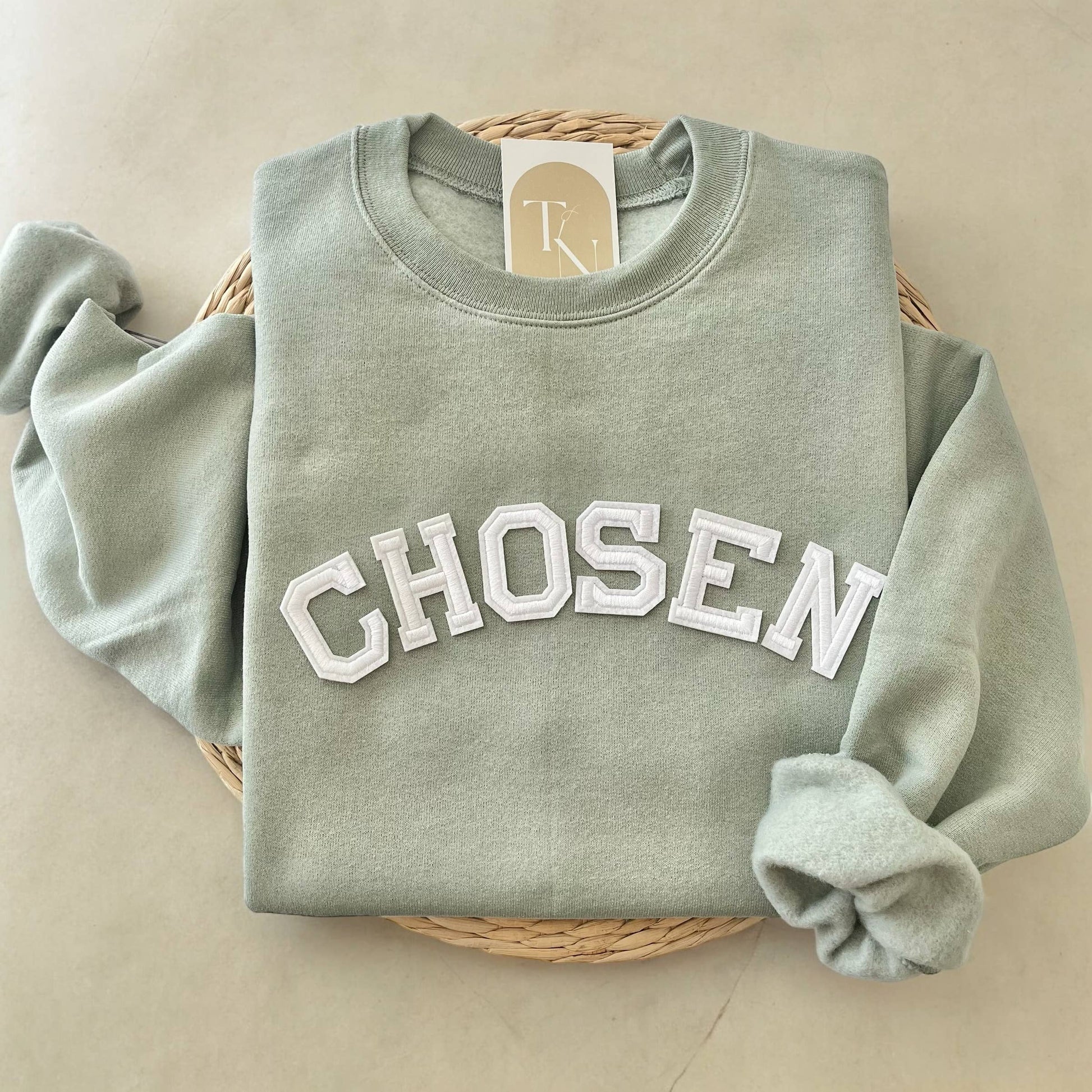 Chosen Sweatshirt, Christian Sweatshirt Unisex T-shirt, Sweatshirt, Hoodie, Long Sleeve Tee - T-Shirt, Sweatshirt, Hoodie