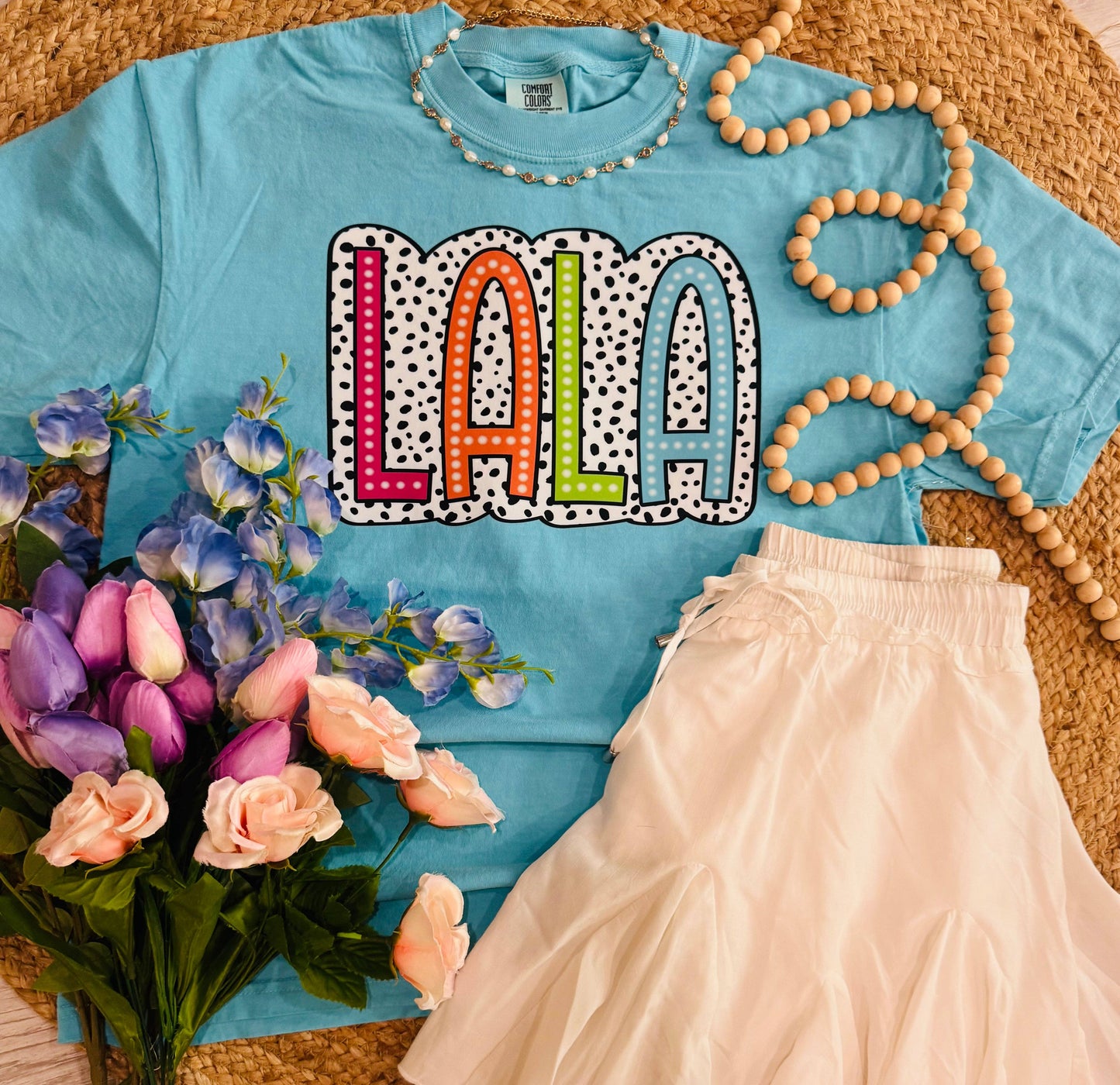 Lala Dalmatian Tee Unisex T-shirt, Sweatshirt, Hoodie, Long Sleeve Tee - T-Shirt, Sweatshirt, Hoodie