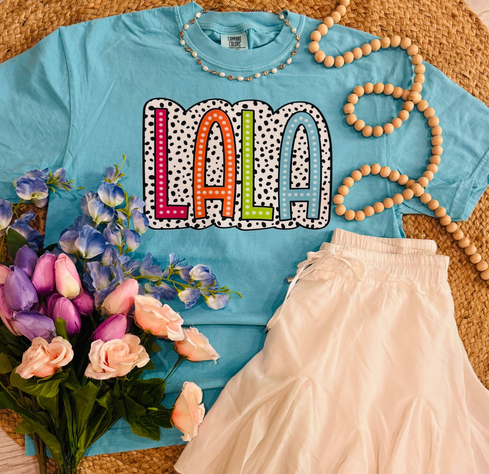 Lala Dalmatian Tee Unisex T-shirt, Sweatshirt, Hoodie, Long Sleeve Tee - T-Shirt, Sweatshirt, Hoodie
