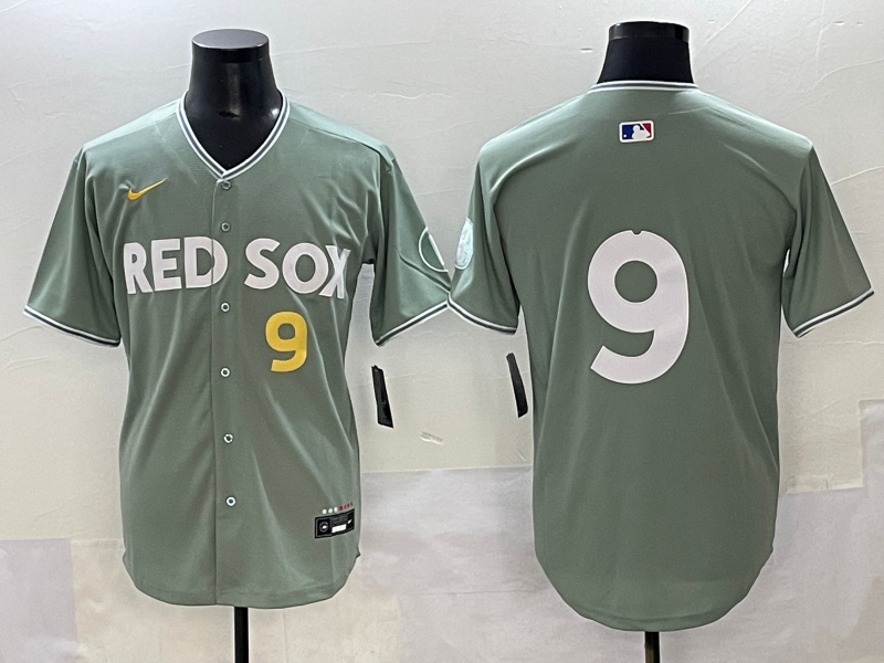 Men's Boston Red Sox Ted Williams Gray 2025 City Connect Limited Player Jersey baseball jersey product view 1
