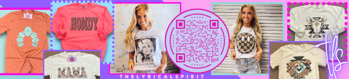 The Lyrical Spirit, LLC Unisex T-shirt, Sweatshirt, Hoodie, Long Sleeve Tee - T-Shirt, Sweatshirt, Hoodie