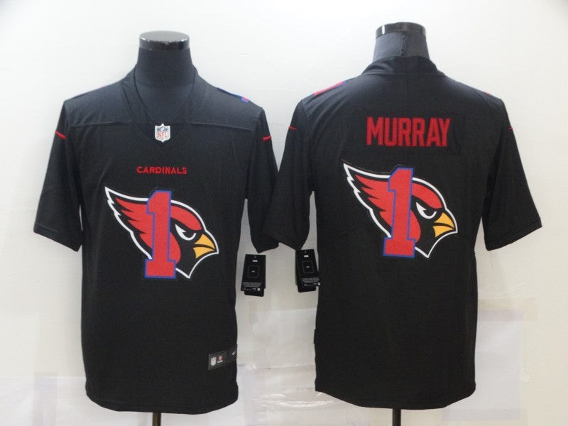Men's Arizona Cardinals Kyler Murray #1 Black Team Game Jersey1 football jersey product view 1