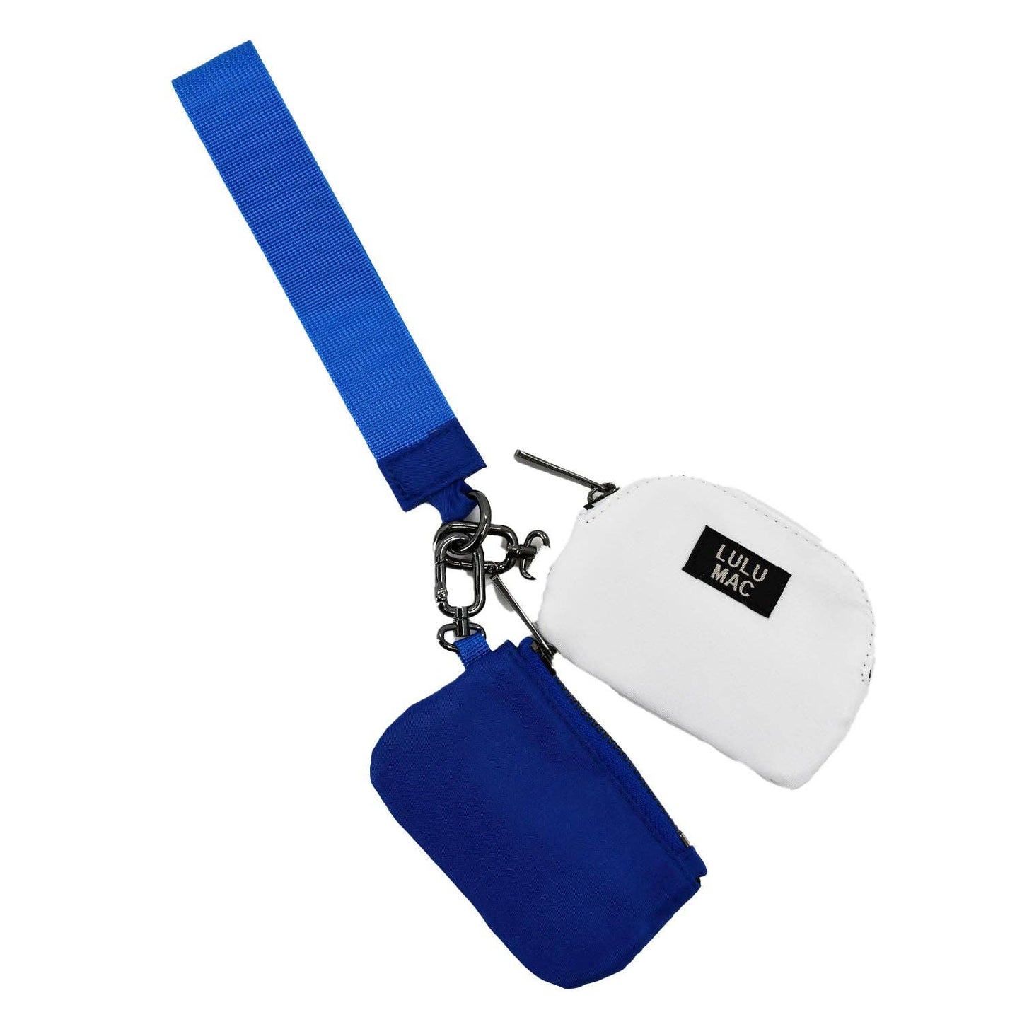 DP-8162 Royal/White Lulu Mac Double Pouch Wristlets Unisex T-shirt, Sweatshirt, Hoodie, Long Sleeve Tee - T-Shirt, Sweatshirt, Hoodie
