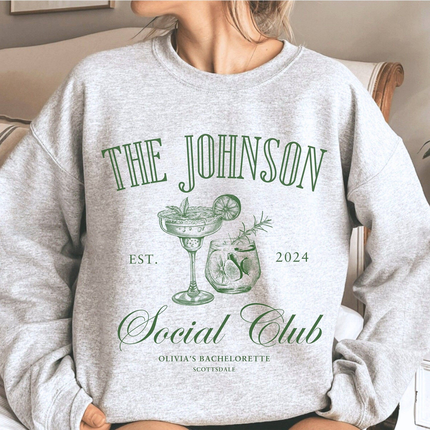 Custom Charleston Bachelorette Crewneck Sweatshirt Unisex T-shirt, Sweatshirt, Hoodie, Long Sleeve Tee - T-Shirt, Sweatshirt, Hoodie