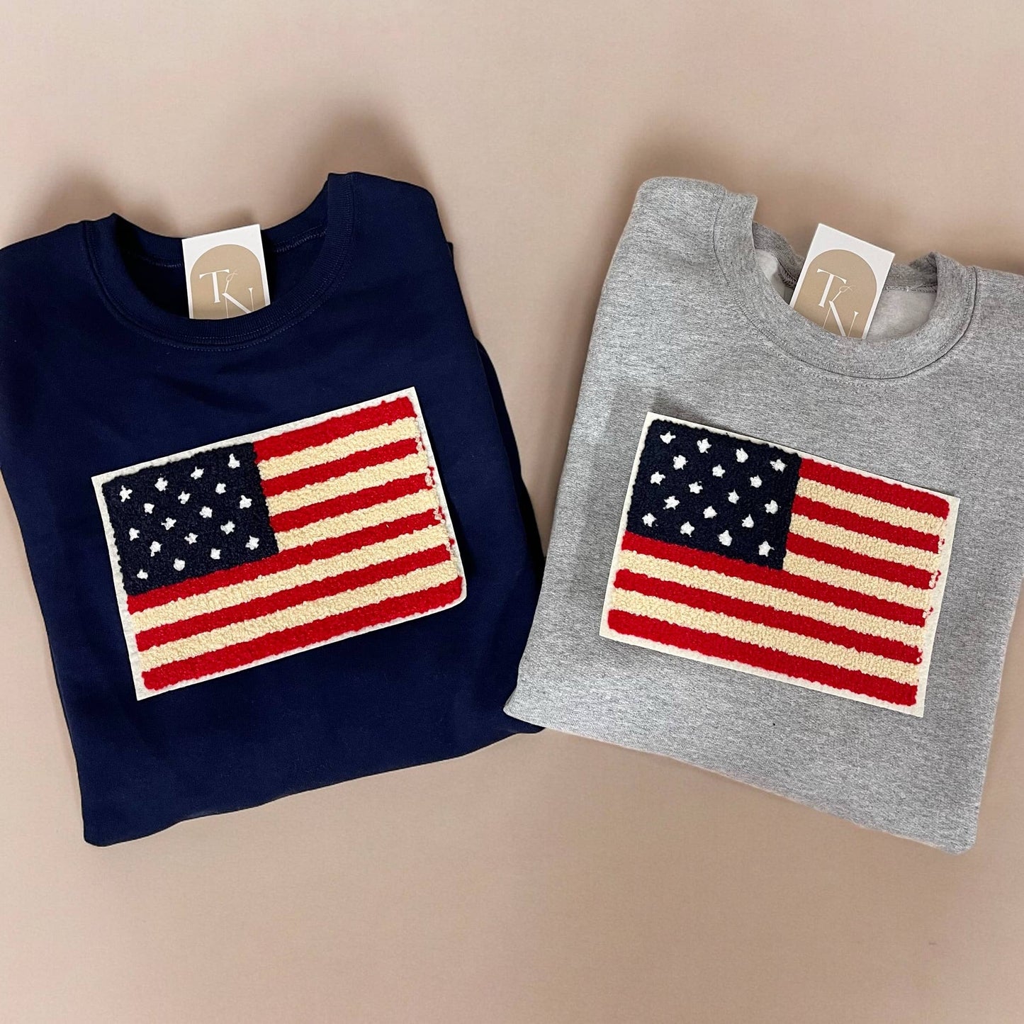 USA Flag Sweatshirt, 4th of July Sweater Unisex T-shirt, Sweatshirt, Hoodie, Long Sleeve Tee - T-Shirt, Sweatshirt, Hoodie