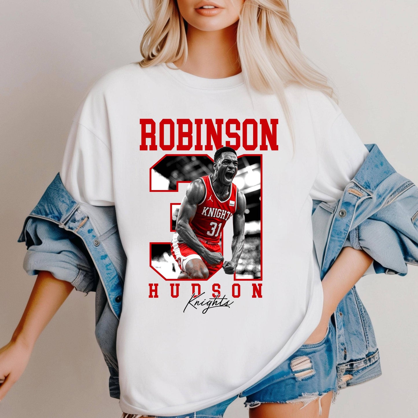 Personalized Basketball T-Shirt Custom Sports Tee Unisex T-shirt, Sweatshirt, Hoodie, Long Sleeve Tee - T-Shirt, Sweatshirt, Hoodie