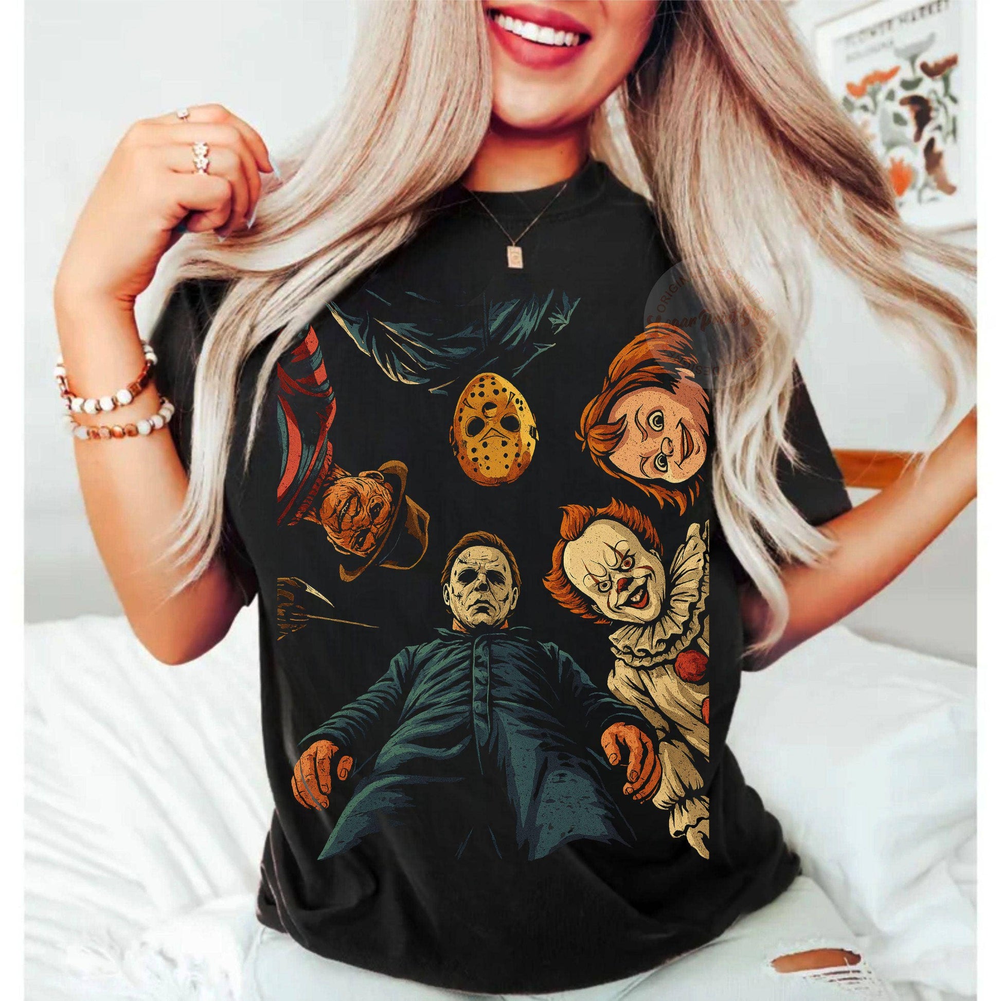 Vintage Halloween Costume For Adults Unisex T-shirt, Sweatshirt, Hoodie, Long Sleeve Tee - T-Shirt, Sweatshirt, Hoodie