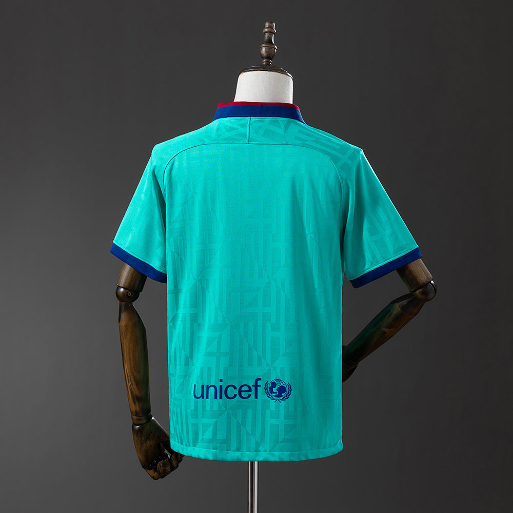Barcelona 19/20 Third Away Jersey sports jersey product view 2