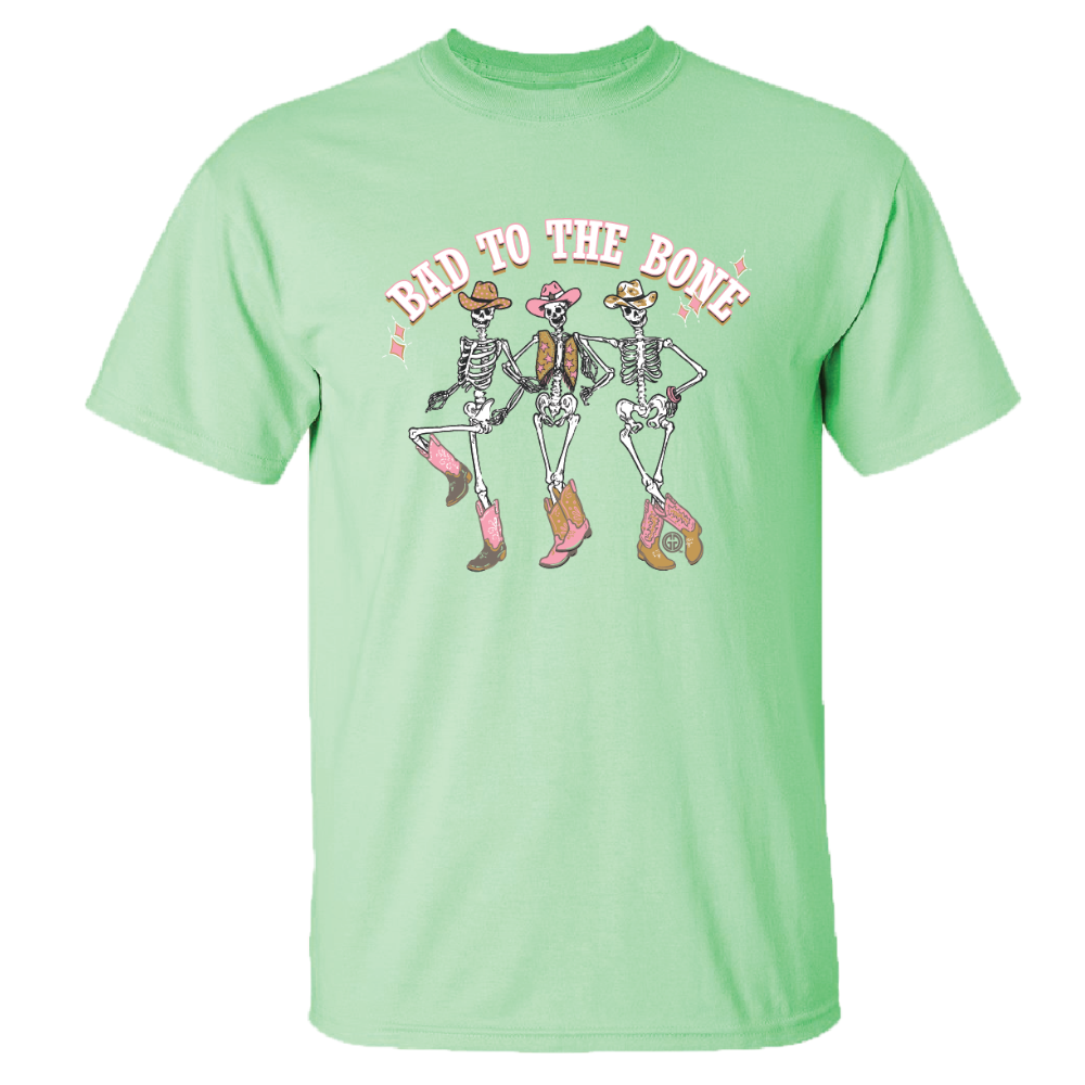 2670 Bad To the Bone Mint Unisex T-shirt, Sweatshirt, Hoodie, Long Sleeve Tee - T-Shirt, Sweatshirt, Hoodie