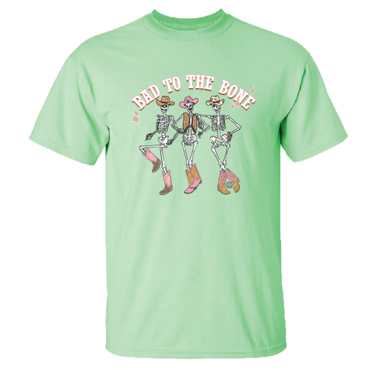 2670 Bad To the Bone Mint Unisex T-shirt, Sweatshirt, Hoodie, Long Sleeve Tee - T-Shirt, Sweatshirt, Hoodie