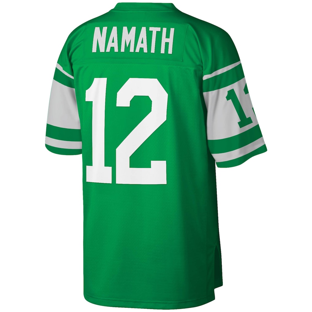 NY.Jets #12 Joe Namath Legacy Green Vapor F.U.S.E. Limited Jersey football jersey product view 1