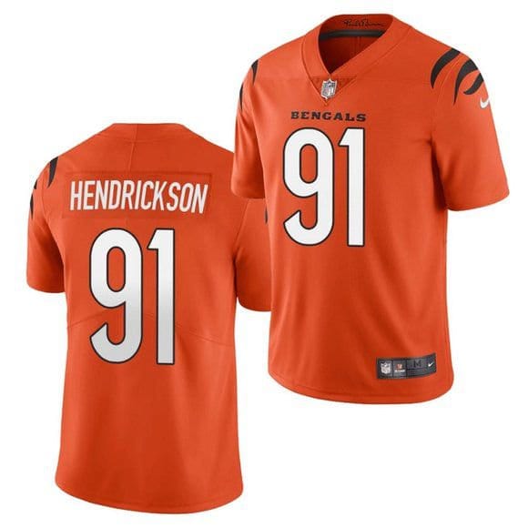 Trey Hendrickson Cincinnati Bengals Jersey football jersey product view 1