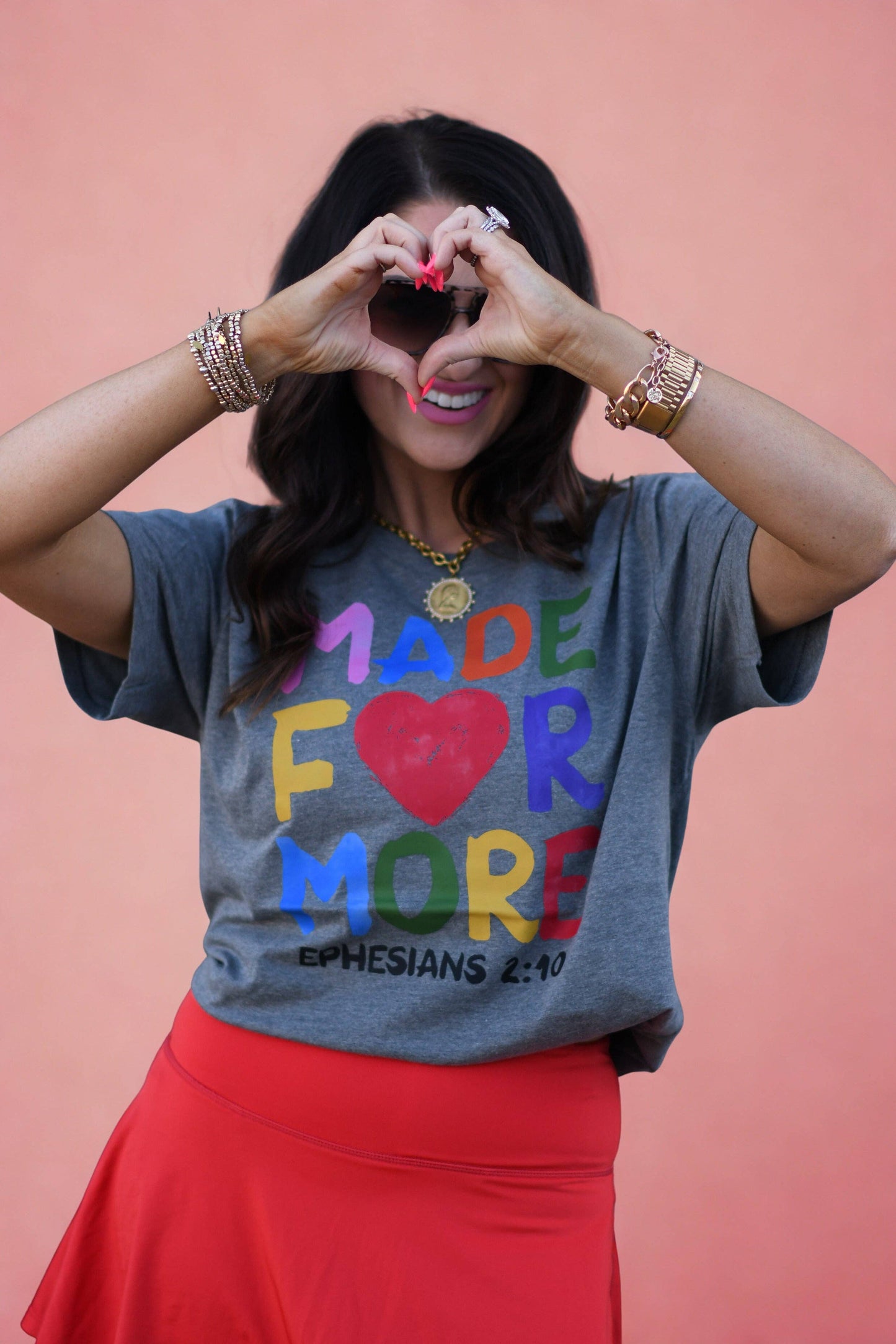 Made For More Heart Tee Unisex T-shirt, Sweatshirt, Hoodie, Long Sleeve Tee - T-Shirt, Sweatshirt, Hoodie