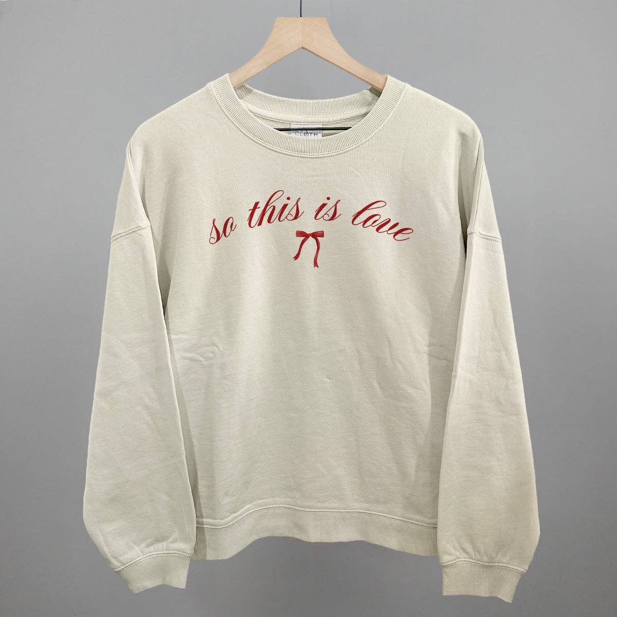 So This Is Love Ribbon Unisex T-shirt, Sweatshirt, Hoodie, Long Sleeve Tee - T-Shirt, Sweatshirt, Hoodie