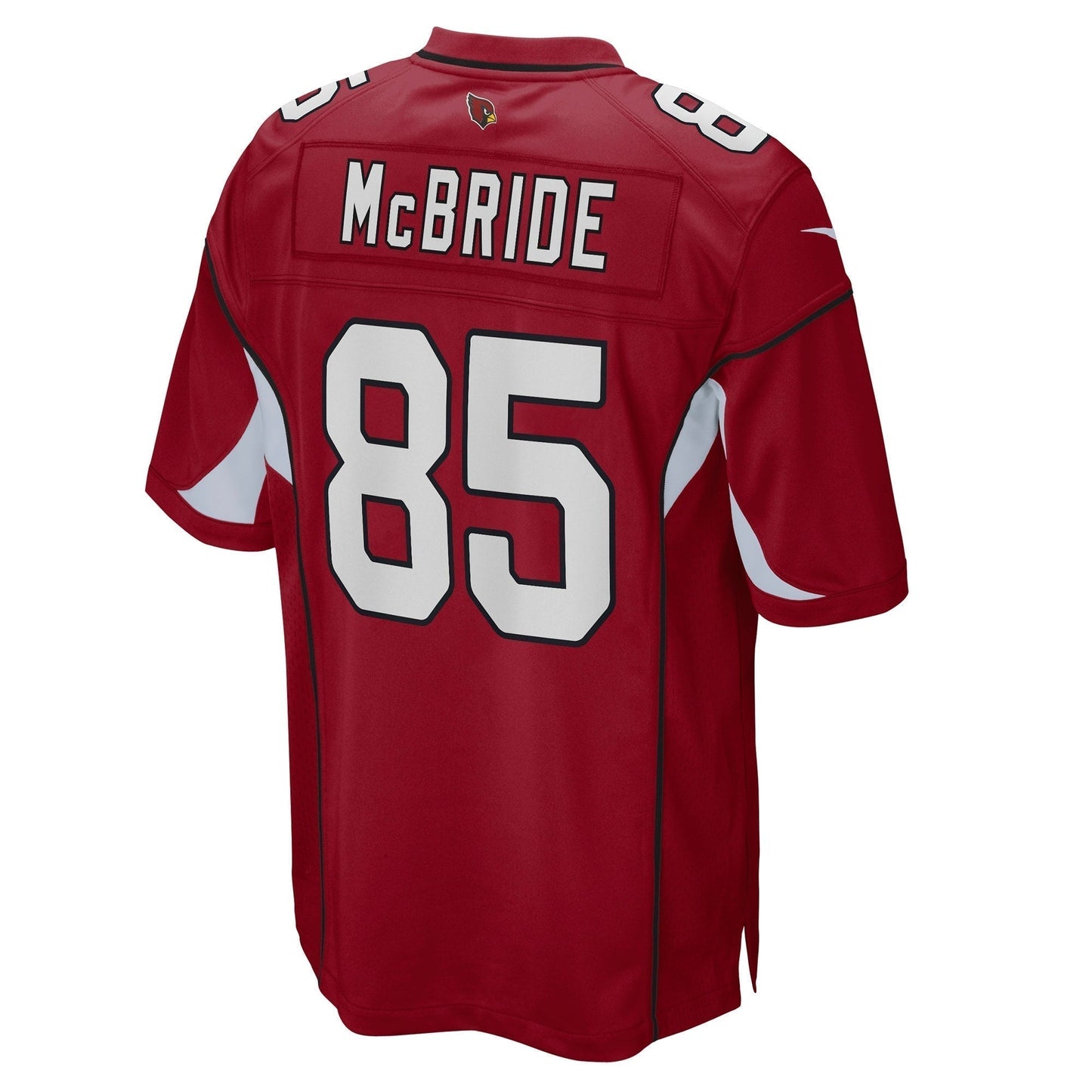 Trey McBride Arizona Cardinals Game Jersey - Cardinal football jersey product view 3
