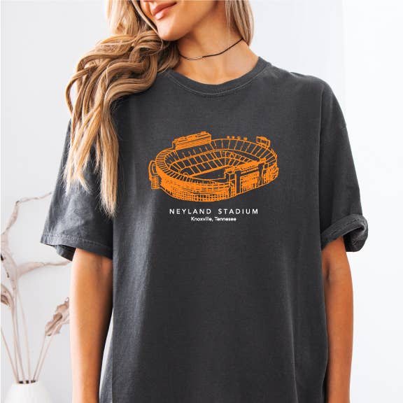 Neyland Stadium, Vols Knoxville Premium T-Shirt Unisex T-shirt, Sweatshirt, Hoodie, Long Sleeve Tee - T-Shirt, Sweatshirt, Hoodie