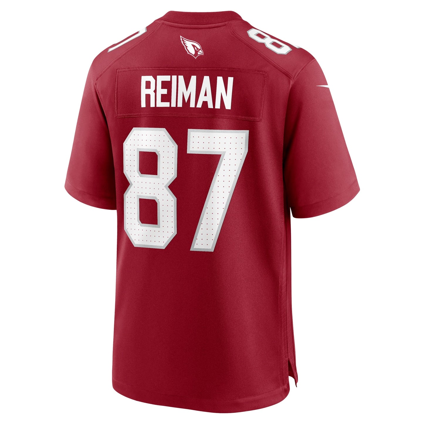 Tip Reiman Arizona Cardinals Team Game Jersey - Cardinal football jersey product view 3