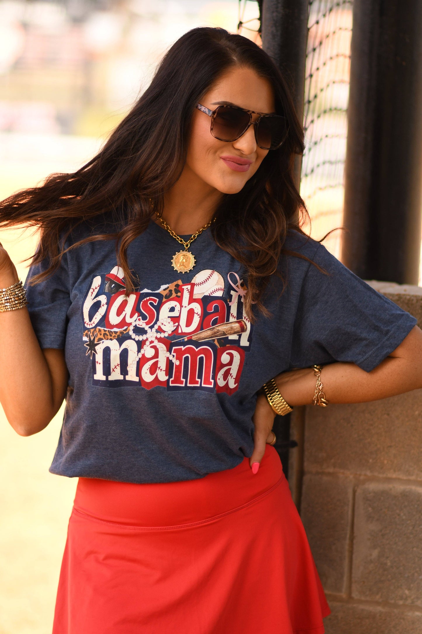 Baseball Mama Icons Tee Unisex T-shirt, Sweatshirt, Hoodie, Long Sleeve Tee - T-Shirt, Sweatshirt, Hoodie