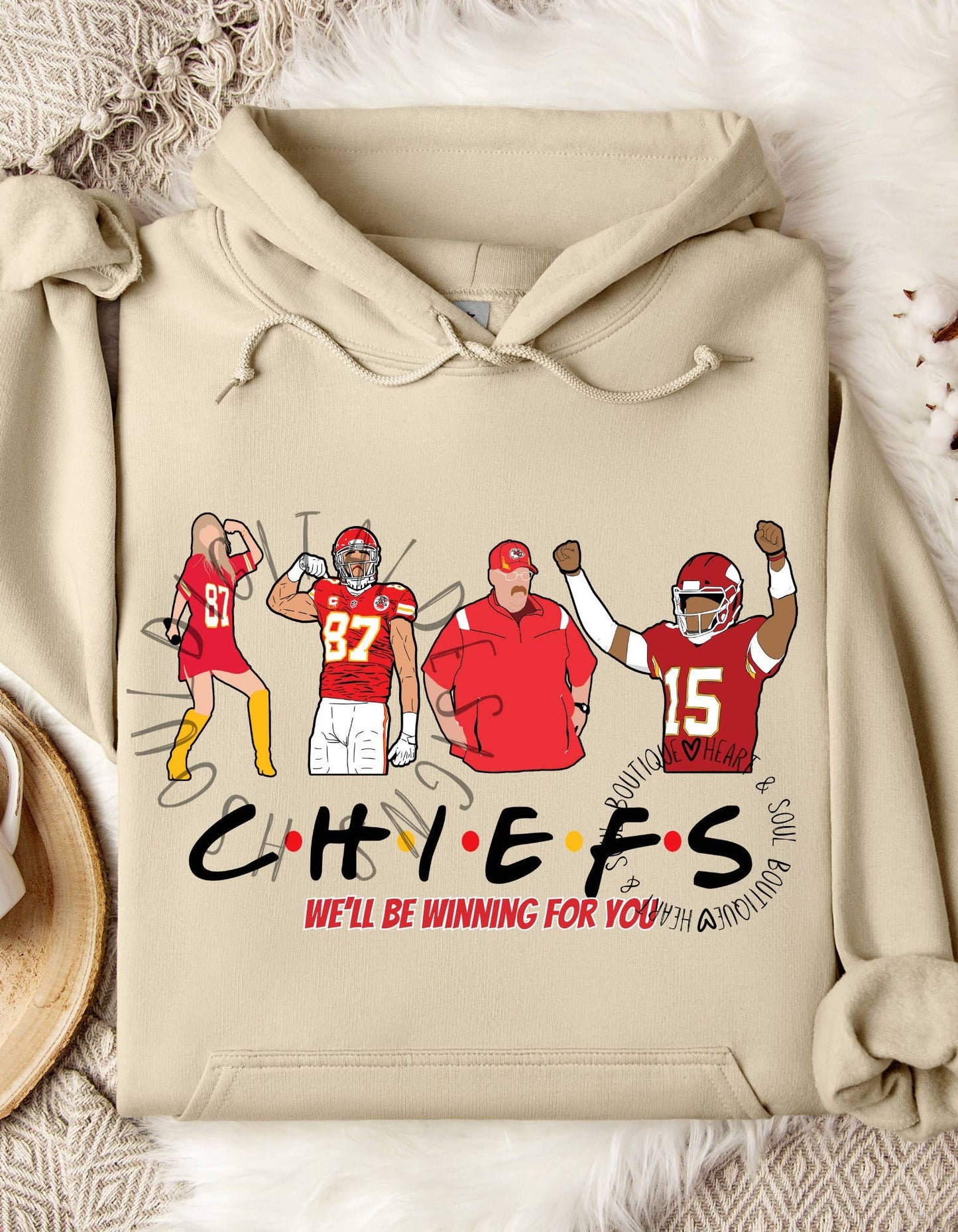 Kansas City Chiefs Inspired Graphic Hoodie with Players Unisex T-shirt, Sweatshirt, Hoodie, Long Sleeve Tee - T-Shirt, Sweatshirt, Hoodie
