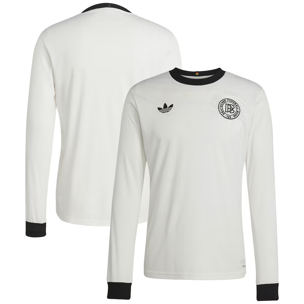 DFB 125th Anniversary Home Shirt - Long Sleeve sports jersey product view 1