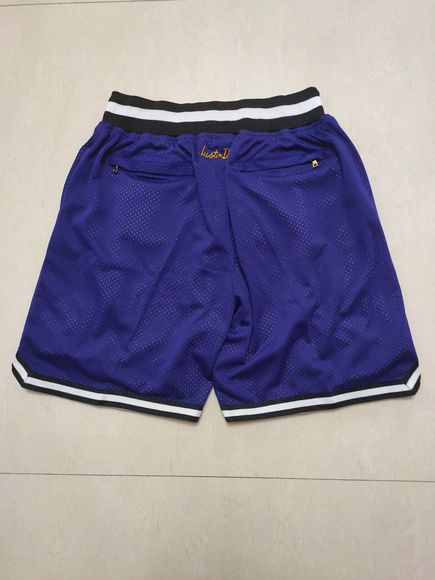 JUST DON Baltimore Ravens Pocket Shorts football jersey product view 2
