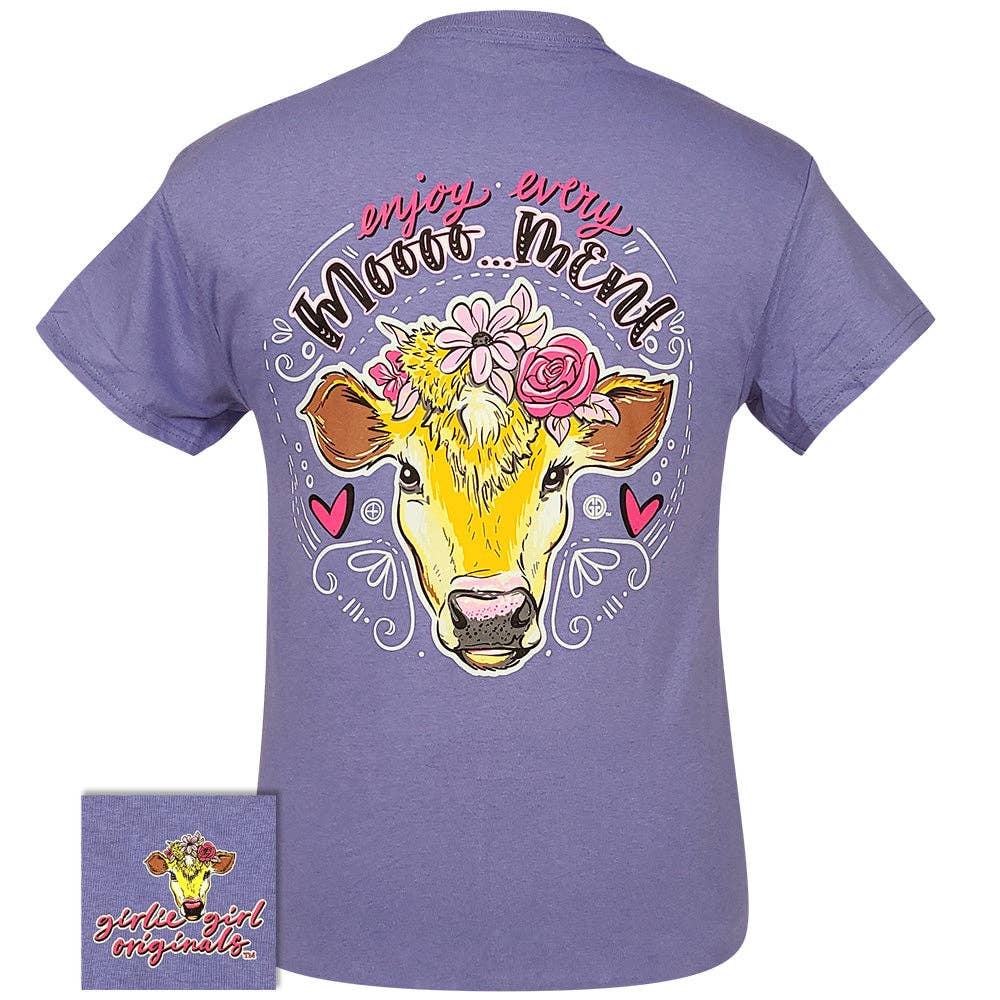 Moooment Violet SS-2468 Unisex T-shirt, Sweatshirt, Hoodie, Long Sleeve Tee - T-Shirt, Sweatshirt, Hoodie