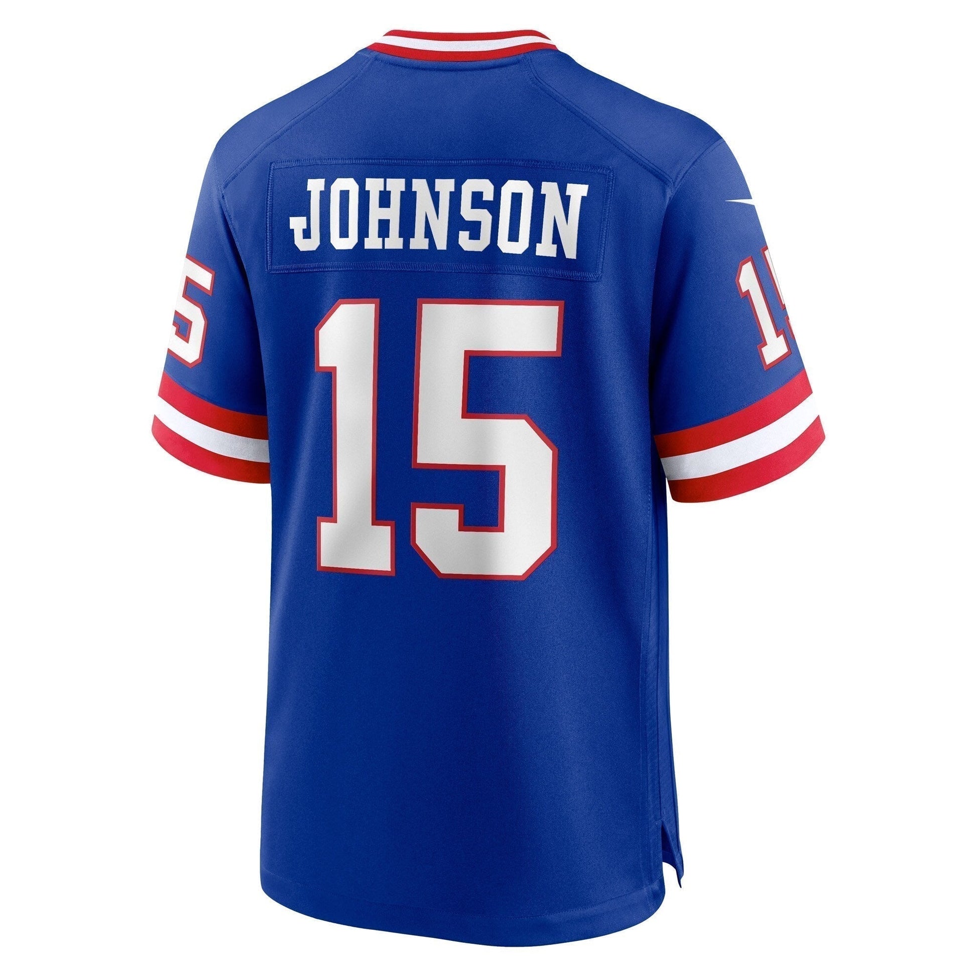 Collin Johnson New York Giants Classic Game Jersey - Royal football jersey product view 3