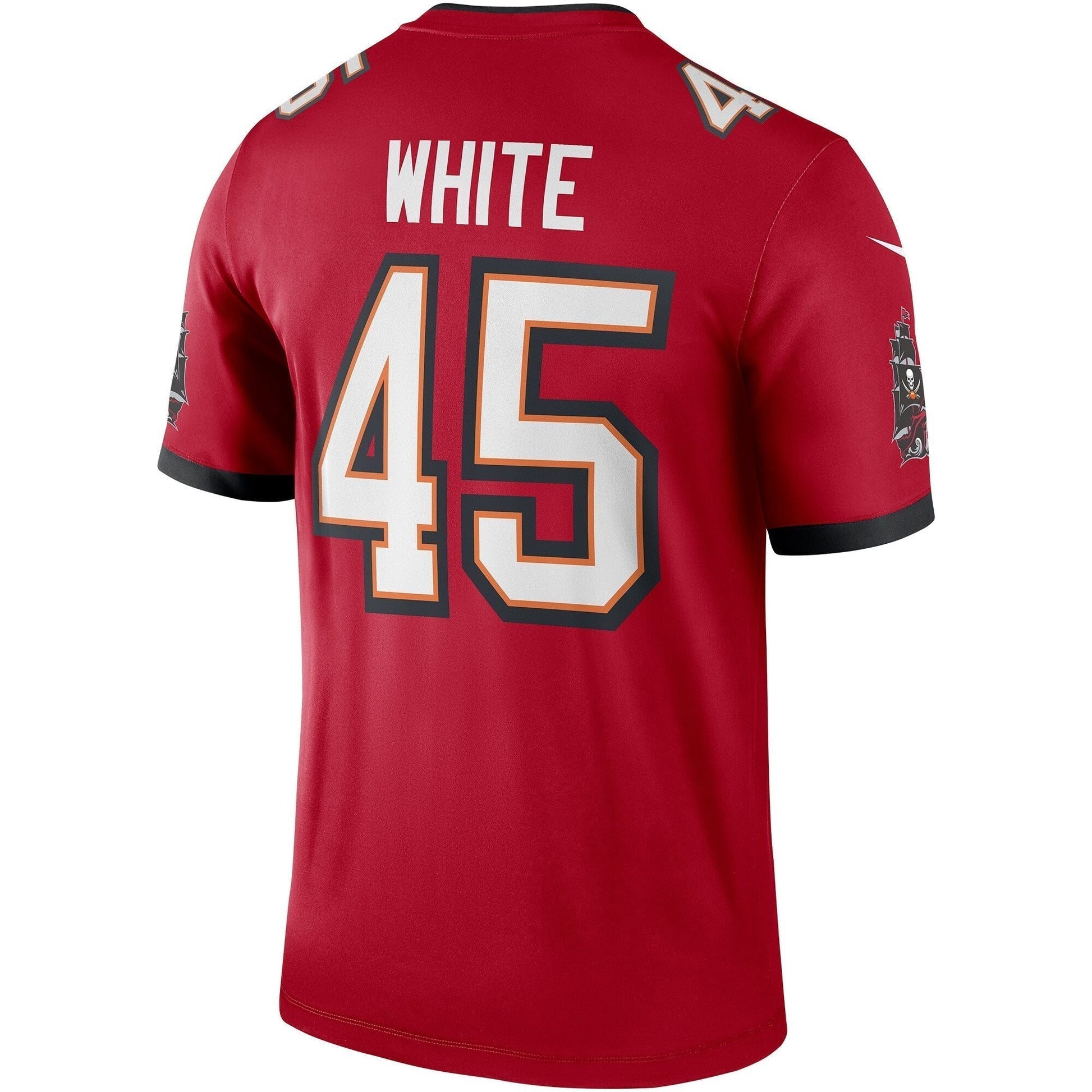 Devin White Tampa Bay Buccaneers Legend Jersey - Red football jersey product view 3