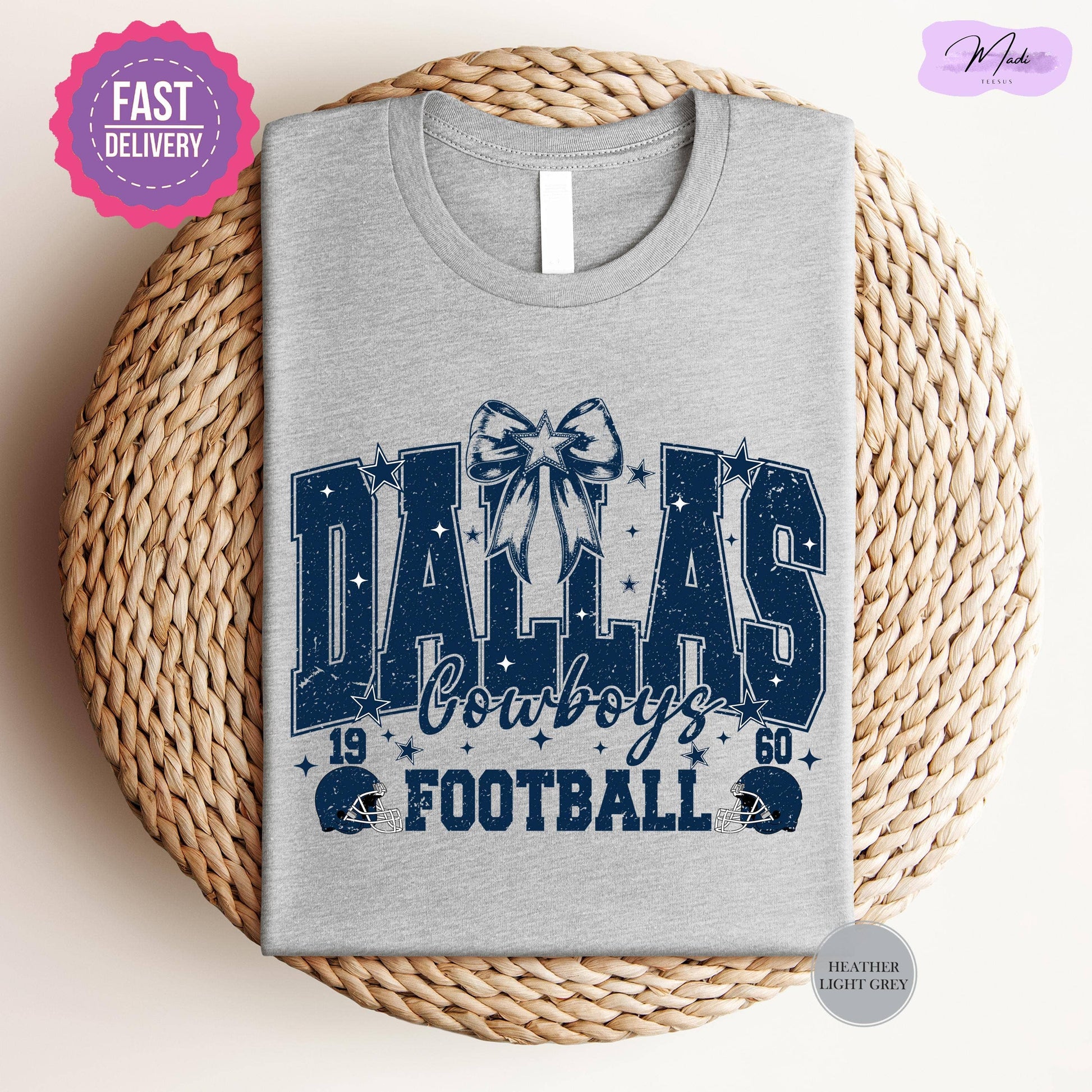 Dallas Cowboys Game Day Football T-Shirt Gift For Her-Him Unisex T-shirt, Sweatshirt, Hoodie, Long Sleeve Tee - T-Shirt, Sweatshirt, Hoodie