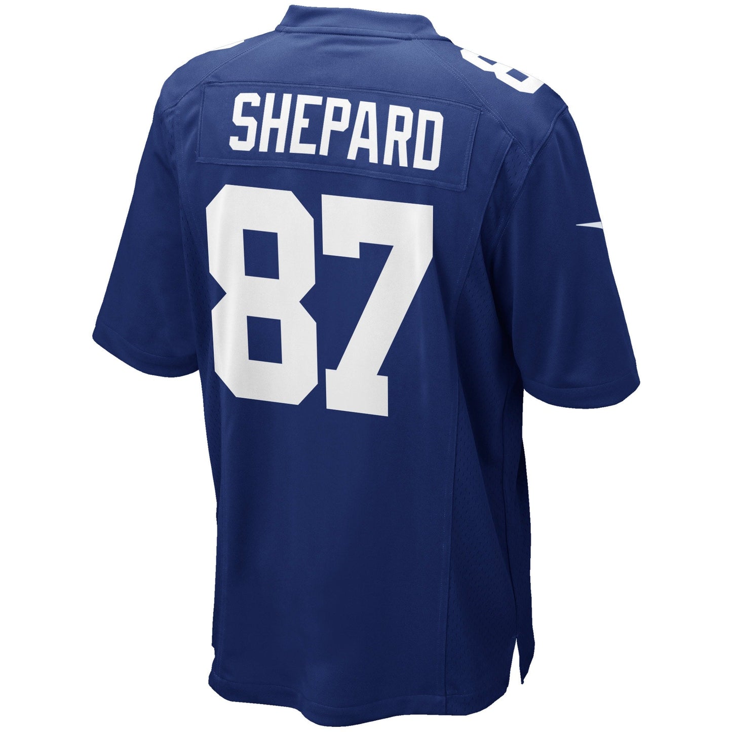 Sterling Shepard New York Giants Jersey - Royal football jersey product view 3