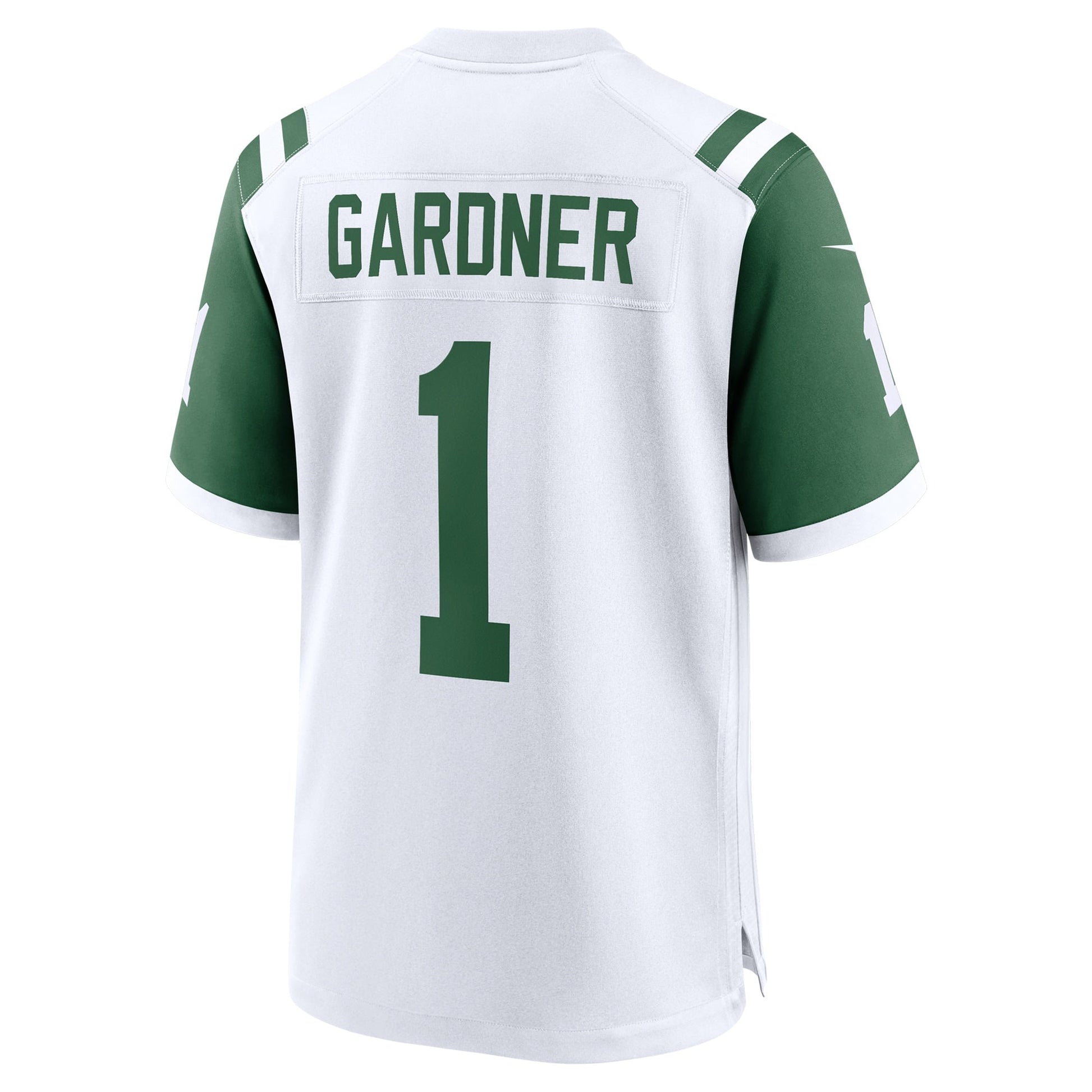 Ahmad Sauce Gardner New York Jets Classic Alternate Game Jersey - White football jersey product view 3