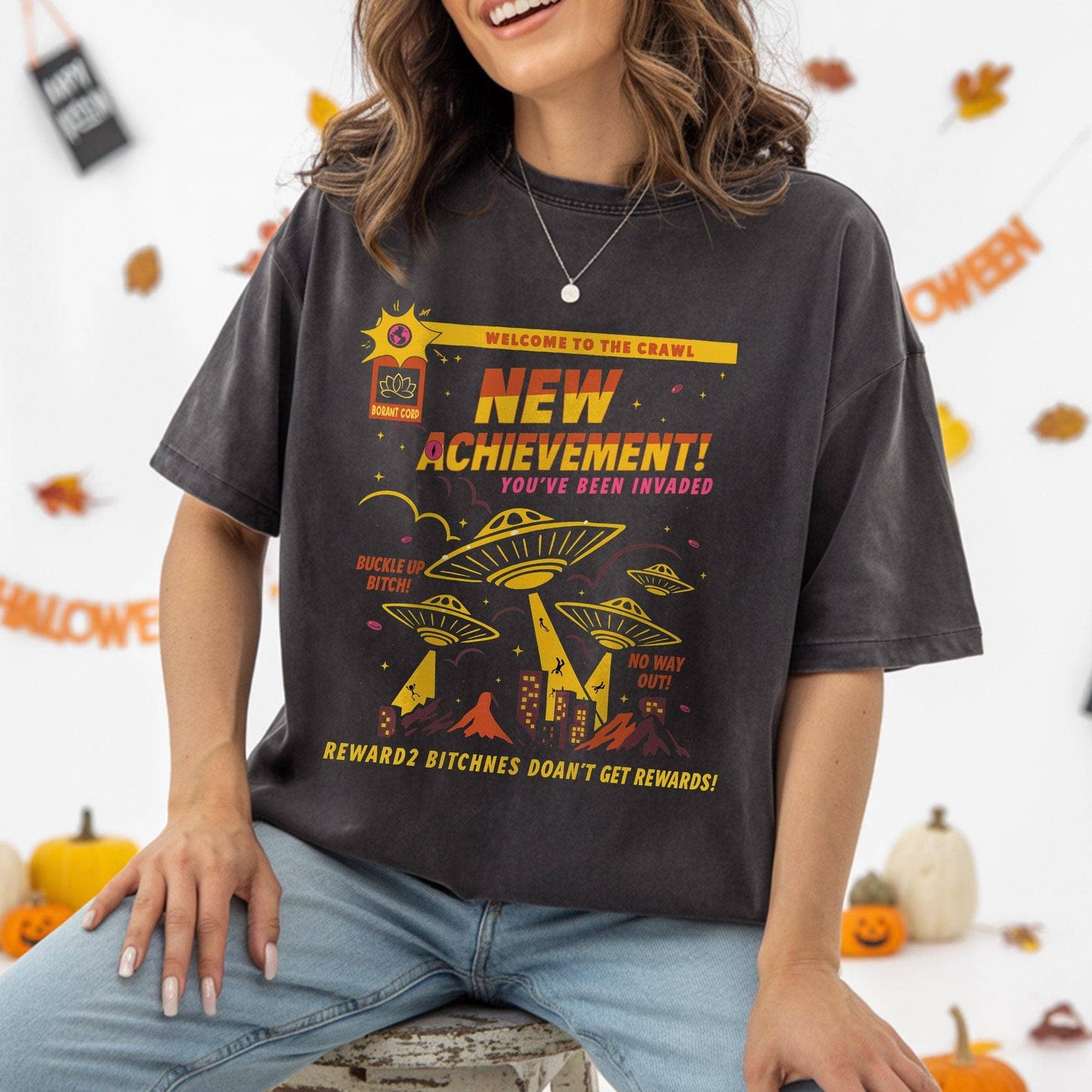 Dungeon Crawler Carl Adventure Shirts Unisex T-shirt, Sweatshirt, Hoodie, Long Sleeve Tee - T-Shirt, Sweatshirt, Hoodie