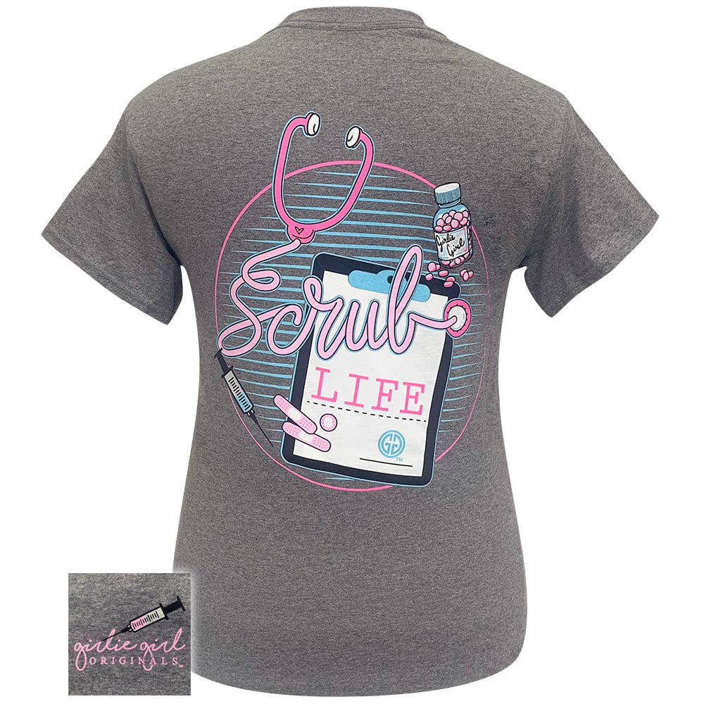 Scrub Life Graphite Heather SS-2204 Unisex T-shirt, Sweatshirt, Hoodie, Long Sleeve Tee - T-Shirt, Sweatshirt, Hoodie