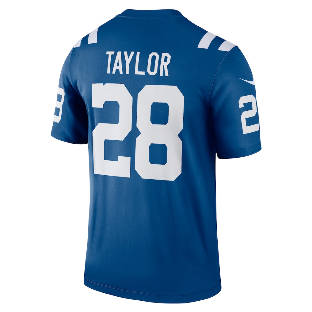 IN.Colts #28 Jonathan Taylor Royal Legend Player Performance Top Jersey football jersey product view 1
