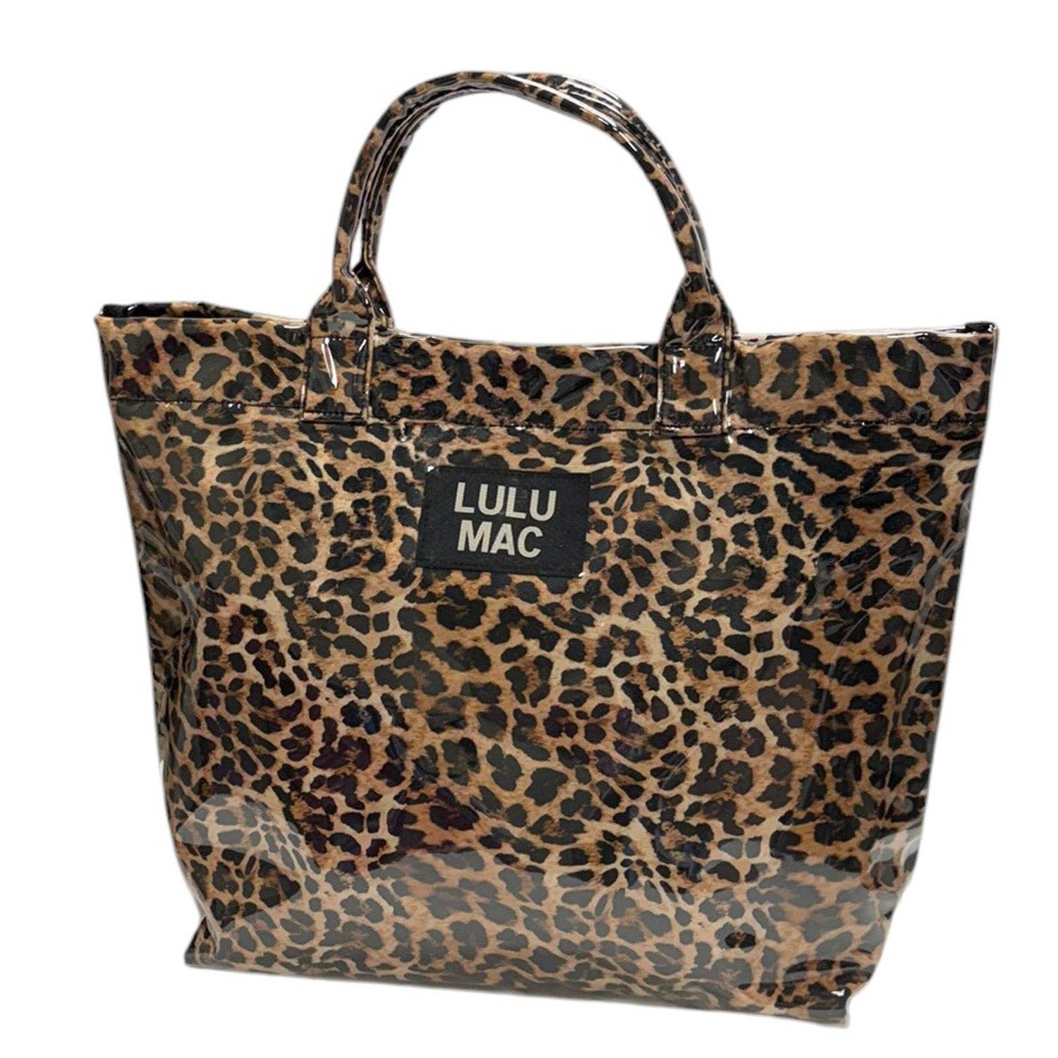 LM-BG-1003 Tote Bag Leopard Unisex T-shirt, Sweatshirt, Hoodie, Long Sleeve Tee - T-Shirt, Sweatshirt, Hoodie