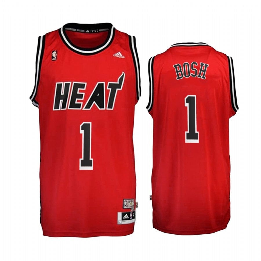 Chris Bosh Heat Jersey sports jersey product view 3