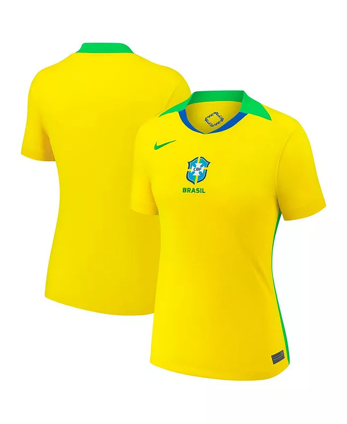 2025 Brazil Stadium Home (Women's Team) sports jersey product view 1