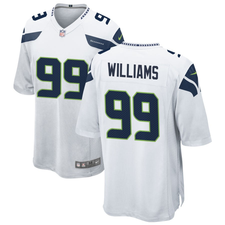 Leonard Williams Seattle Seahawks Jersey football jersey product view 1