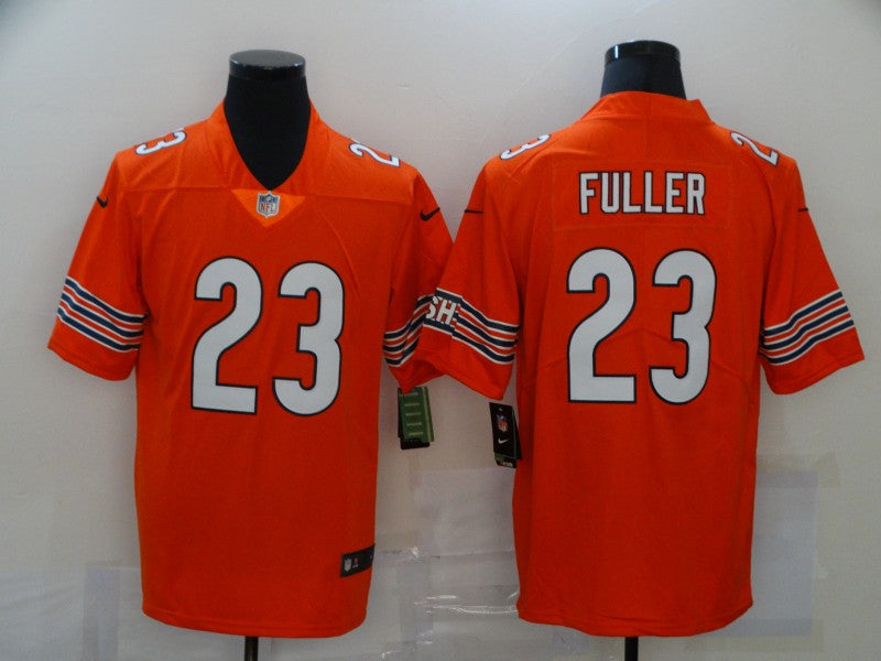 Men's Chicago Bears Kyle Fuller Orange Game Jersey football jersey product view 1