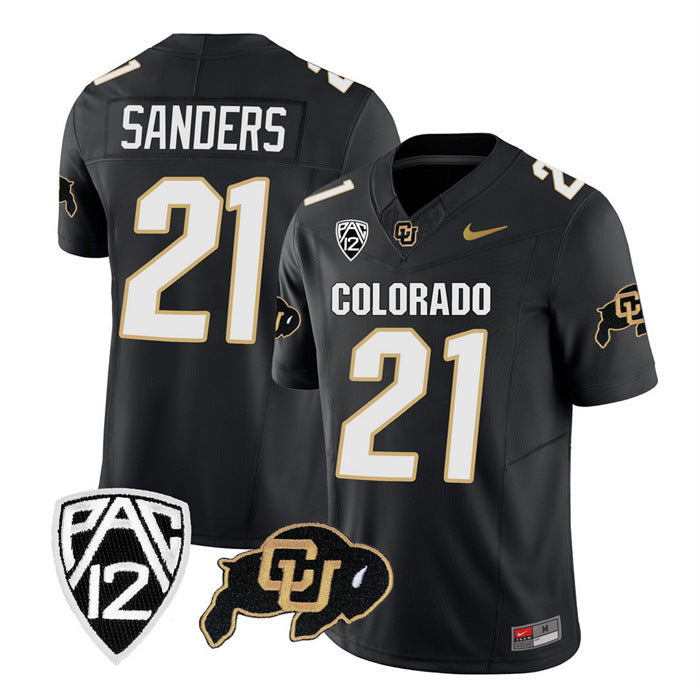 Shilo Sanders Colorado Buffaloes Jersey football jersey product view 1