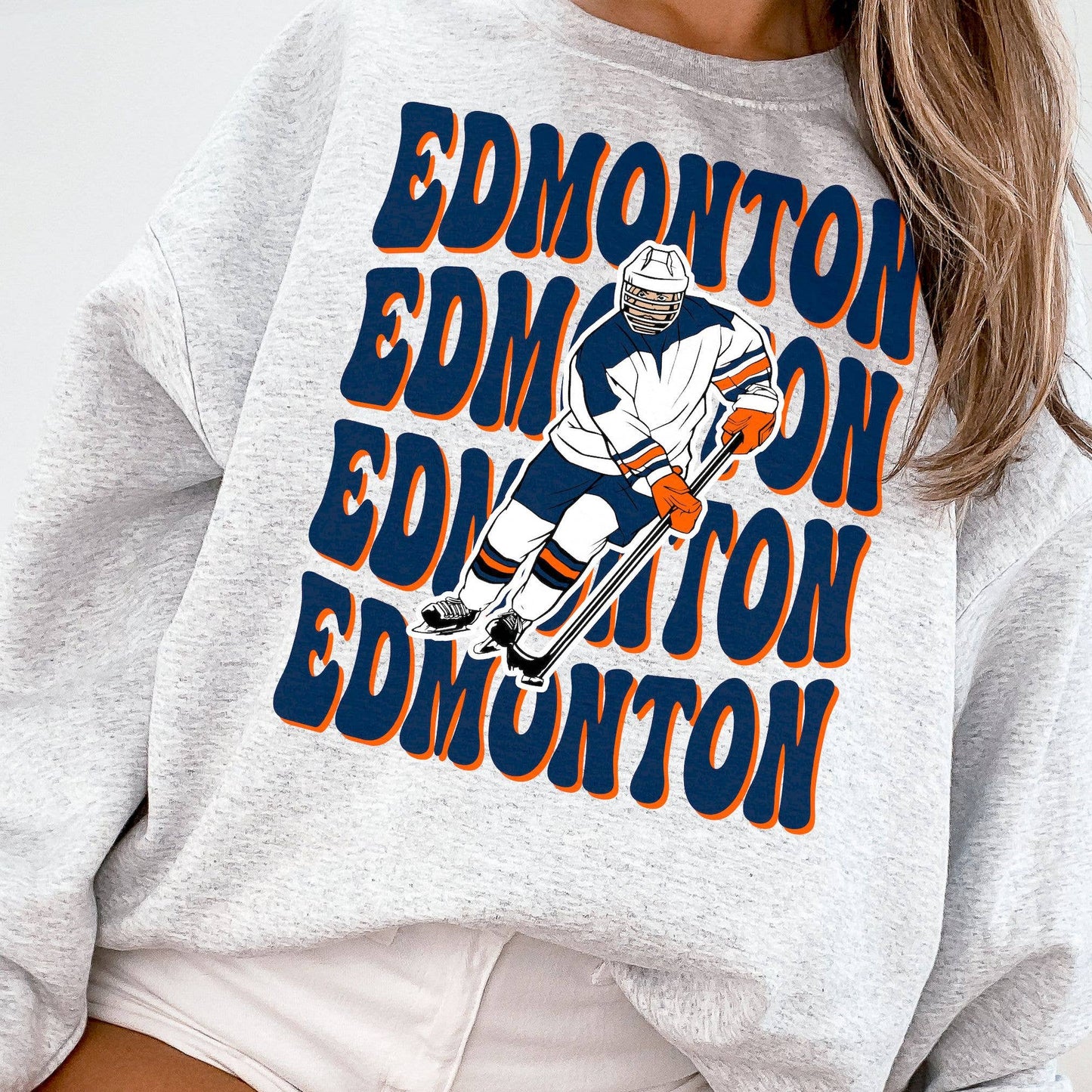 Vintage Edmonton Oilers 1979 Retro Hockey Fan Sweatshirt Unisex T-shirt, Sweatshirt, Hoodie, Long Sleeve Tee - T-Shirt, Sweatshirt, Hoodie