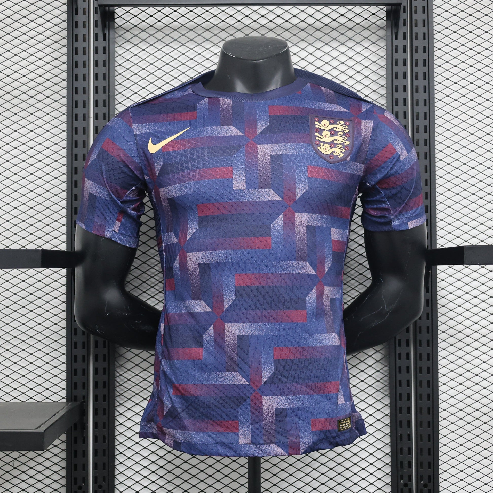 24 England away player version jersey sports jersey product view 1