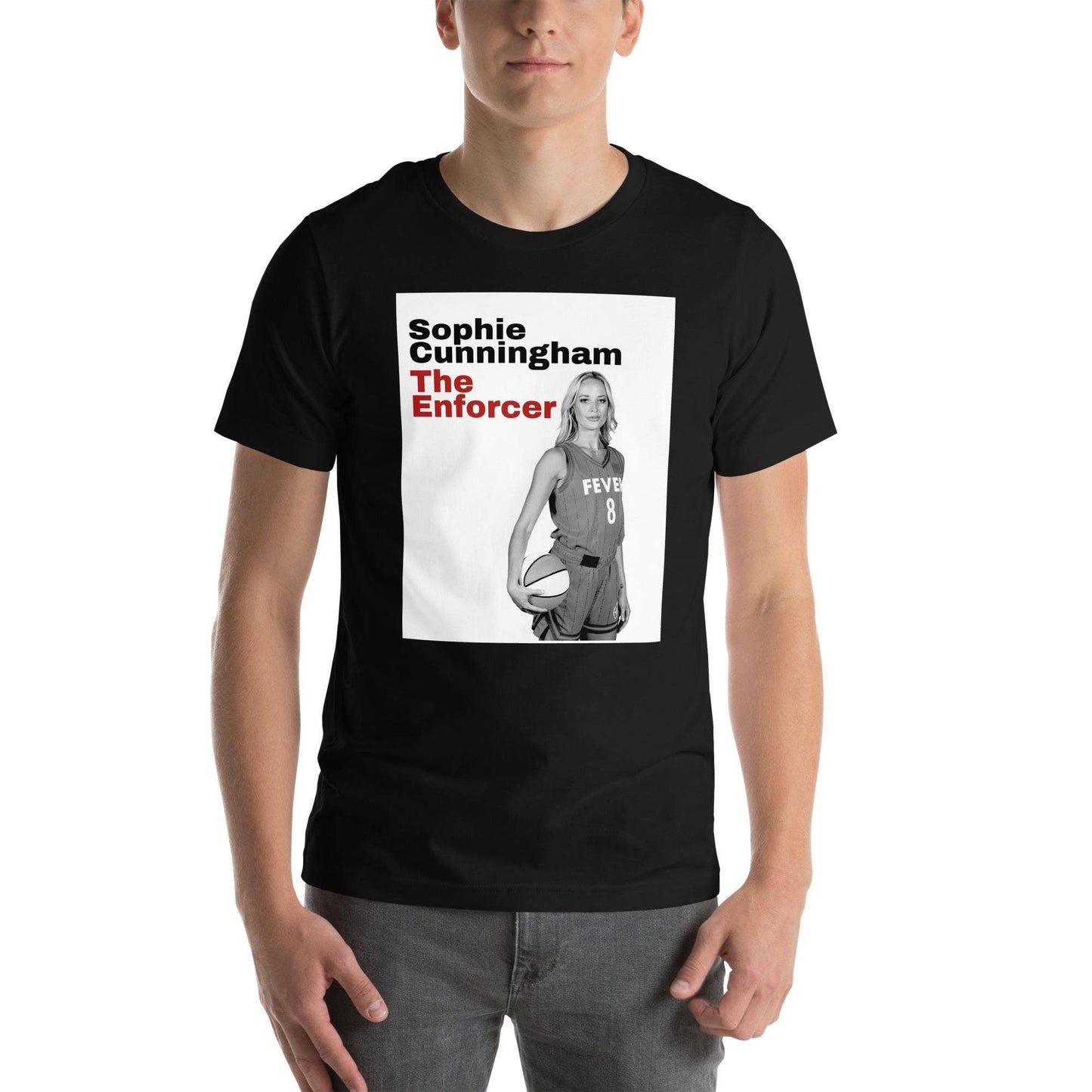 The Enforcer Shirt - Indiana Fever Unisex T-shirt, Sweatshirt, Hoodie, Long Sleeve Tee - T-Shirt, Sweatshirt, Hoodie