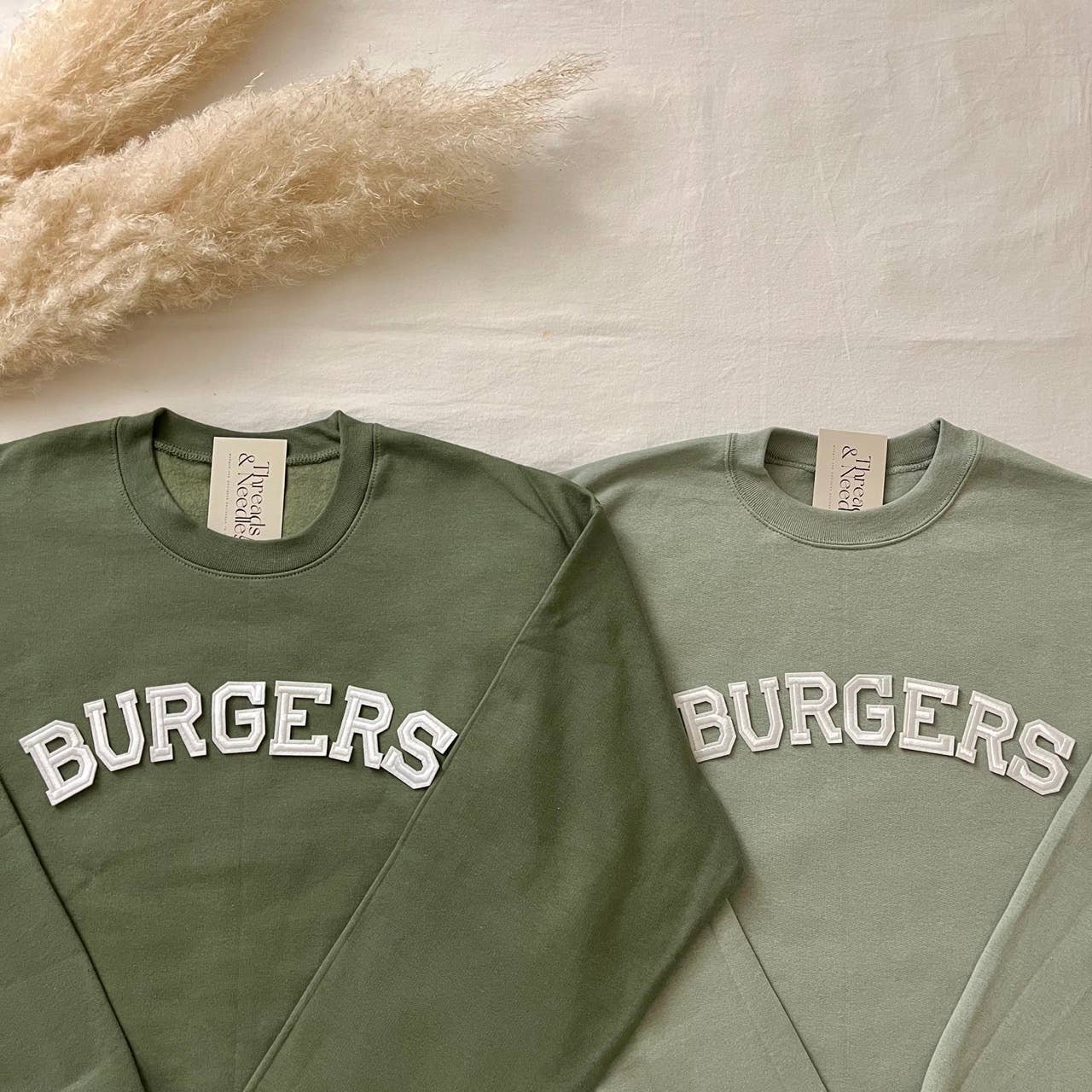 Burgers Sweatshirt Unisex T-shirt, Sweatshirt, Hoodie, Long Sleeve Tee - T-Shirt, Sweatshirt, Hoodie