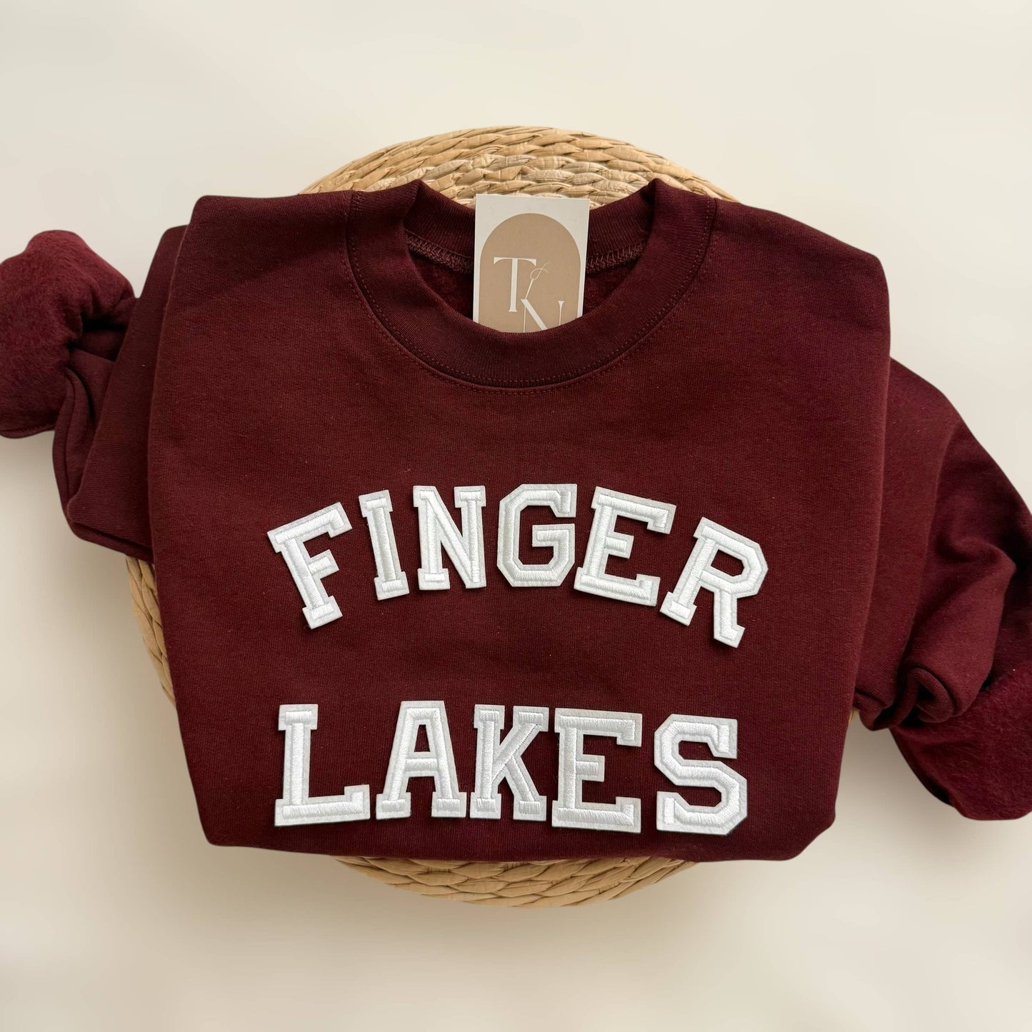 Finger Lakes Sweatshirt, Wine Sweatshirt Unisex T-shirt, Sweatshirt, Hoodie, Long Sleeve Tee - T-Shirt, Sweatshirt, Hoodie