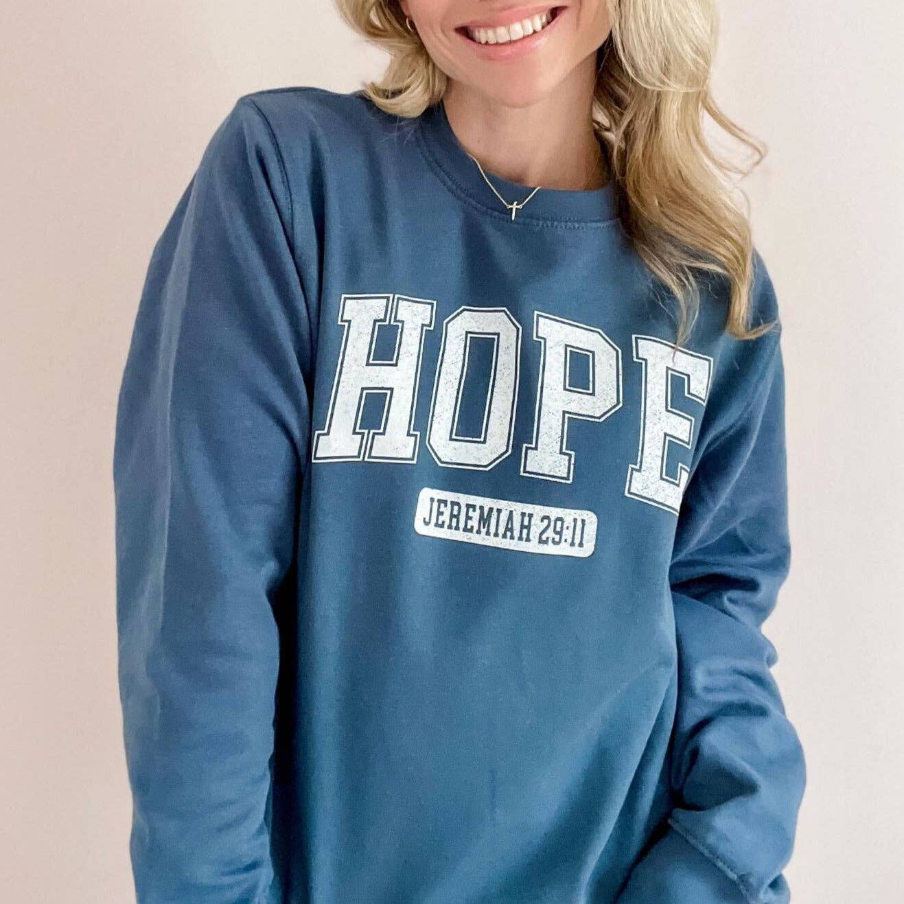 Hope Jeremiah 29:11 Unisex T-shirt, Sweatshirt, Hoodie, Long Sleeve Tee - T-Shirt, Sweatshirt, Hoodie
