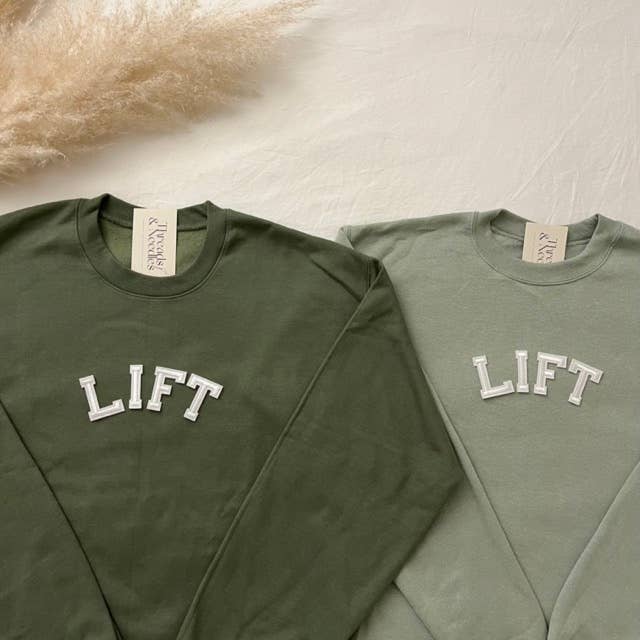 Lift Sweatshirt Unisex T-shirt, Sweatshirt, Hoodie, Long Sleeve Tee - T-Shirt, Sweatshirt, Hoodie